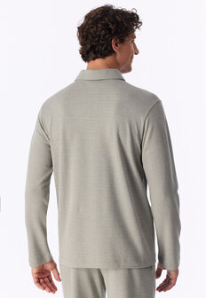 Schiesser Men Polo Shirt Bright Taupe 5541214-239 | 33859