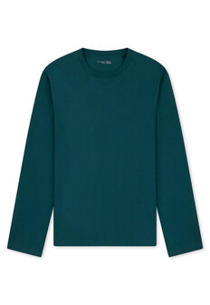 Schiesser Men Shirt Deep Sea Green 183534-725 | 34110
