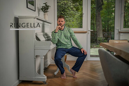 Ringella Men Pyjama Basilikum 6541201 - 527 | 34119