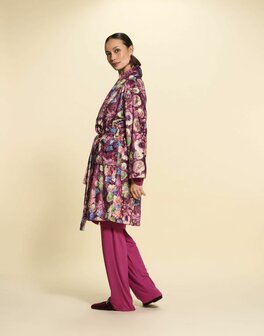 Essenza Badjas Steff Violesta Mauve Wine 103005-721 | 33958