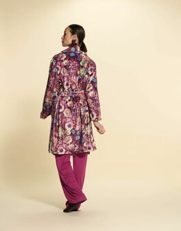 Essenza Badjas Steff Violesta Mauve Wine 103005-721 | 33958
