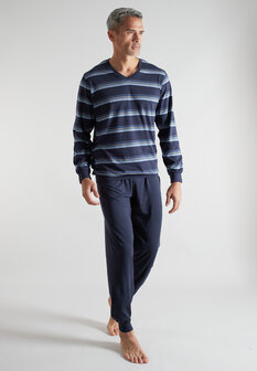Ceceba Heren Pyjama Donkerblauw 31333-4009 - 662 | 33935