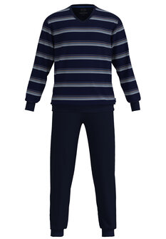Ceceba Heren Pyjama Donkerblauw 31333-4009 - 662 | 33935