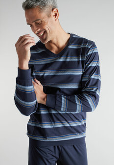 Ceceba Heren Pyjama Donkerblauw 31333-4009 - 662 | 33935