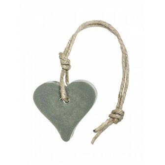 Mijn Stijl Zeephanger Olive Hart Olijfgroen 123550 | 21793