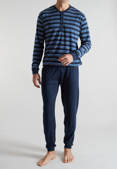 Ceceba Heren Pyjama Donkerblauw 31334-2008 - 692 | 33934