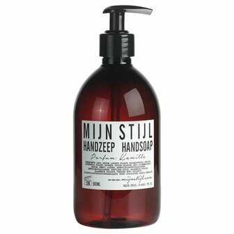Mijn Stijl Handzeep Kamille Transparant Bruin 123720 | 34200