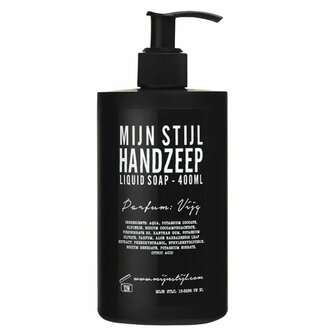 Mijn Stijl Handzeep Vijg Zwart 123926 | 30820