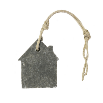 Mijn Stijl Zeephanger Groene Thee Huis Grijs 123686 | 34207