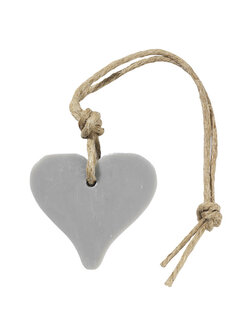 Mijn Stijl Zeephanger Cotton Hart Licht Grijs 123896 | 30825