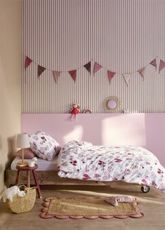 Beddinghouse Kids Flanel Dekbedovertrek Sweethearts Multi | 34148