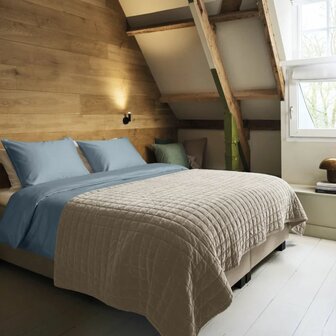 Beddinghouse Bedsprei Cosy Sand 34220