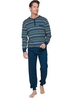 Pastunette Heren Pyjama Dark Blue 122262-546-1 | 34102