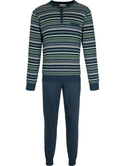 Pastunette Heren Pyjama Dark Blue 122262-546-1 | 34102