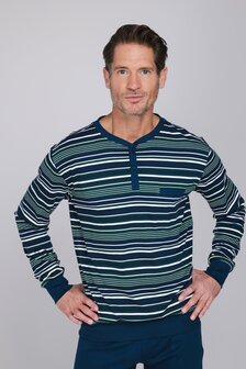 Pastunette Heren Pyjama Dark Blue 122262-546-1 | 34102