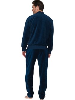 Pastunette Heren Flanel Huispak Dark Blue 182262-542-1 | 34104