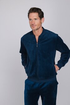 Pastunette Heren Flanel Huispak Dark Blue 182262-542-1 | 34104