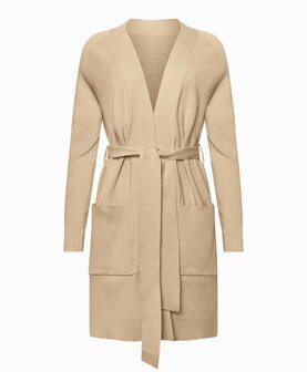 Lisca Jas Easy Cardigan Long Sand 86399-13 | 34139