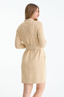 Lisca Jas Easy Cardigan Long Sand 86399-13 | 34139