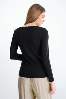 Lisca Long Sleeves Black 086389-02 | 33844