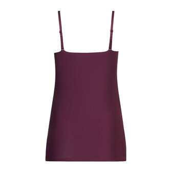 Ten Cate Women Secrets Spaghetti Top Cherry Burgundy 30249-6247 | 34078