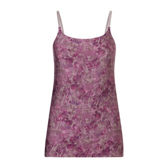 Ten Cate Women Secrets Spaghetti Top Inked Flowers 30249-6251 | 34079