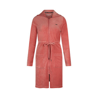 Charlie Choe Dames Badjas Dusty Cedar M61104-38 | 34283