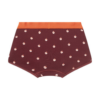 Ten Cate Girls Shorts 2-Pack Deer Dots Dahlia 60863-6271 | 33990