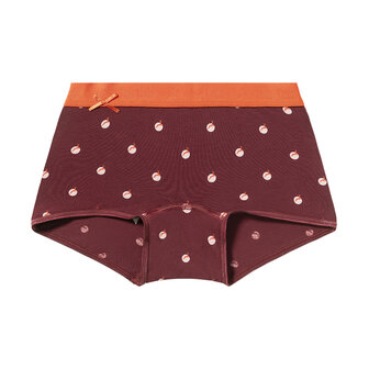 Ten Cate Girls Shorts 2-Pack Deer Dots Dahlia 60863-6271 | 33990