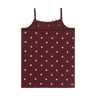 Ten Cate Girls Spaghetti Top 2-Pack Deer Dots Dahlia 60864-6271 | 33991