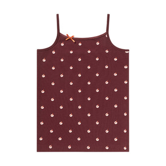 Ten Cate Girls Spaghetti Top 2-Pack Deer Dots Dahlia 60864-6271 | 33991