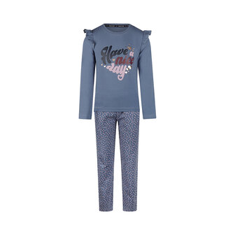 Charlie Choe Meisjes Pyjama Bijou Blue M61002 - 38 | 34301
