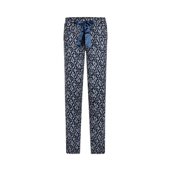 Charlie Choe Dames Pyjama Broek Blue Blizard M61132-38 | 34298
