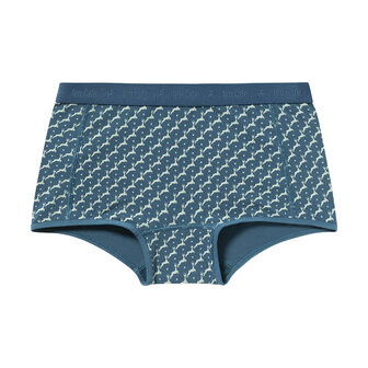 Ten Cate Girls Teens Shorts 2-Pack Happy Deer Sea 60866-6276 | 33993