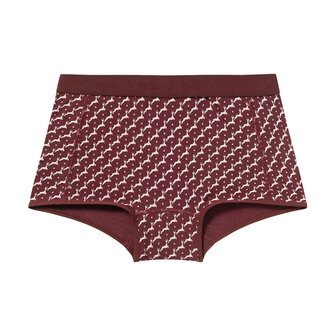 Ten Cate Girls Teens Shorts 2-Pack Happy Deer Dahlia 60866-6277 | 33994