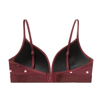Ten Cate Girls Teens Bra Padded 2-Pack Deer Dots Dahlia 60868-6271 | 33995