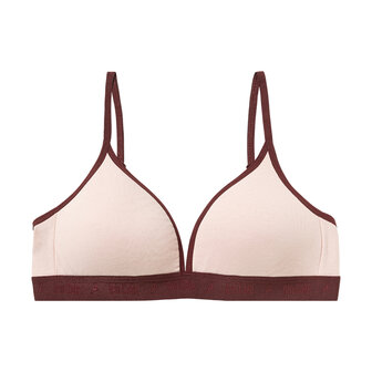 Ten Cate Girls Teens Bra Padded 2-Pack Happy Deer Dahlia 60868-6277 | 33997