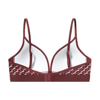 Ten Cate Girls Teens Bra Padded 2-Pack Happy Deer Dahlia 60868-6277 | 33997
