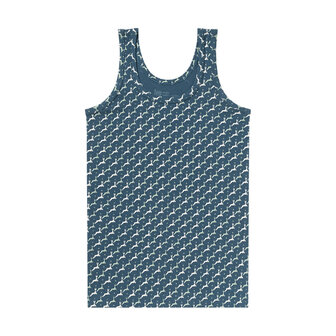 Ten Cate Boys Singlet 3-Pack Happy Deer Sea White 60870-6273 | 34066