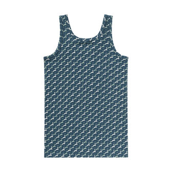 Ten Cate Boys Singlet 3-Pack Happy Deer Sea White 60870-6273 | 34066