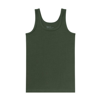 Ten Cate Boys Singlet 3-Pack Jumping Deer Gradient Moss 60870-6275 | 34067