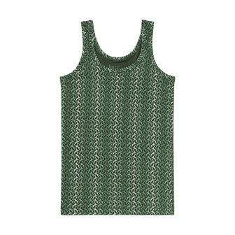 Ten Cate Boys Singlet 3-Pack Jumping Deer Gradient Moss 60870-6275 | 34067