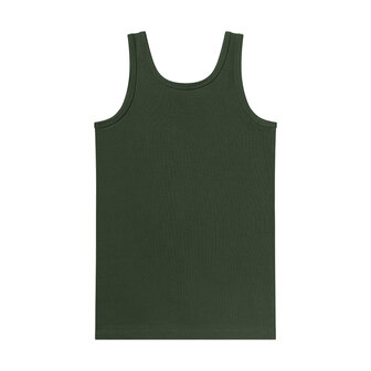 Ten Cate Boys Singlet 3-Pack Jumping Deer Gradient Moss 60870-6275 | 34067