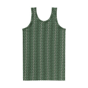 Ten Cate Boys Singlet 3-Pack Jumping Deer Gradient Moss 60870-6275 | 34067