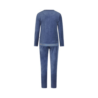 Charlie Choe Dames Huispak Velours Set Naval Academy M61152-38 | 34292