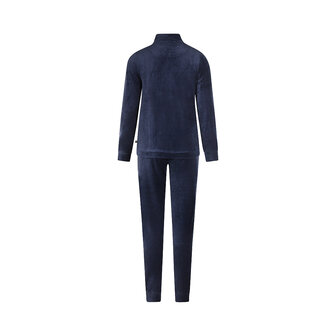 Charlie Choe Dames Huispak Velours Set Naval Academy M61141-38 | 34285