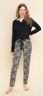 Charlie Choe Dames Broek Seedpearl M61116-38 | 34275
