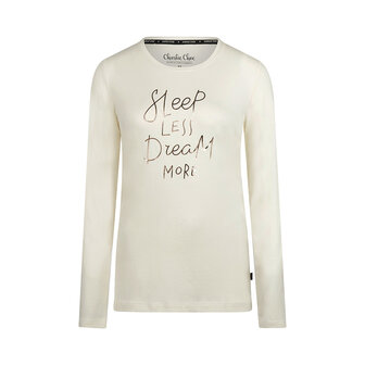 Charlie Choe Dames Long Sleeve Seedpearl M61115-38 | 34273