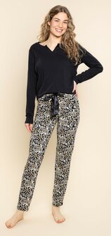 Charlie Choe Dames Long Sleeve Black M61100-38 | 34274