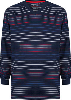Pastunette Heren NOS Longsleeve Donkerblauw 4399-622-2-563 | 34100
